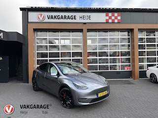 Tesla Model Y Performance AWD 75 kWh | 462 PK | Trekhaak | Full Self-Driving Capability | NL-Auto |