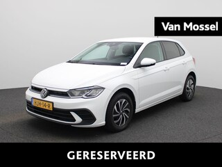 Volkswagen Polo 1.0 TSI Life Edition | CA | 95pk | Automaat | Apple Carplay en Android auto | Adaptive cruise control | parkeer sensoren voor\achter | parkeercamera | LED koplampen | navigatie |