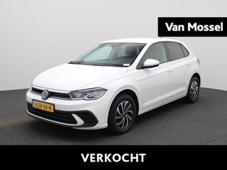 Volkswagen Polo 1.0 TSI Life Edition | CA | 95pk | Automaat | Apple Carplay en Android auto | Adaptive cruise control | parkeer sensoren voor\achter | parkeercamera | LED koplampen | navigatie |