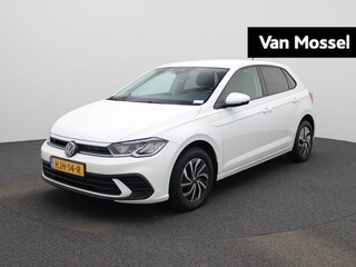 Volkswagen Polo 1.0 TSI Life Edition | CA | 95pk | Automaat | Apple Carplay en Android auto | Adaptive cruise control | parkeer sensoren voor\achter | parkeercamera | LED koplampen | navigatie |