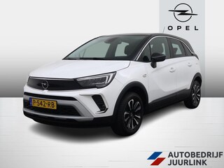 Opel Crossland 1.2 Turbo 110pk Elegance Nav/Led/Camera/Agr/ H.Leder/El.Pakket/4Seizoenenbanden