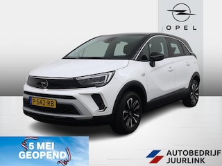 Opel Crossland 1.2 Turbo 110pk Elegance Nav/Led/Camera/Agr/ H.Leder/El.Pakket/4Seizoenenbanden