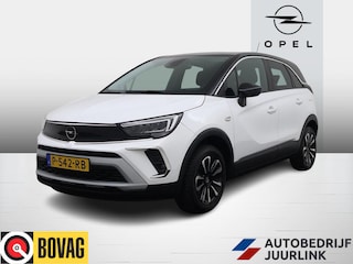 Opel Crossland 1.2 Turbo 110pk Elegance Nav/Led/Camera/Agr/ H.Leder/El.Pakket/4Seizoenenbanden