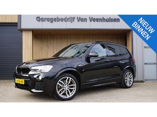 BMW X3 xDrive 20i 184pk M-Sport High Executive Pano.Dak Leder 19inch LM Trekhaak Xenon Keyless *Complete X3*