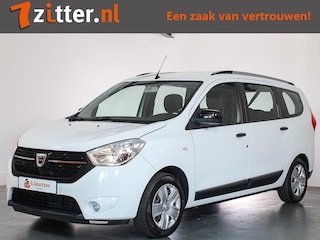 Dacia Lodgy 1.3 TCe Comfort 7-Persoons Camera, Cruise Control, Bluetooth, Navigatie