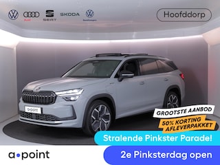 Skoda Kodiaq Sportline Business PHEV 1.5 TSI 204 pk 6 versn. DSG | Panoramadak | Trekhaak | Comfort Pakket | Winter Pakket | 20 inch lichtmetalen velgen | Verlengde garantie
