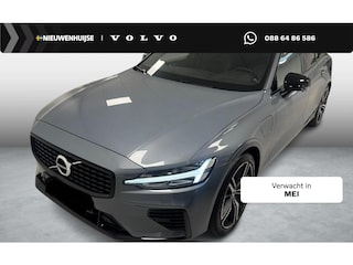 Volvo V60 Plug-in Hybrid T6 AWD R-Design | Long Range | Adaptieve Cruise Control | Stoel + Stuurverwarming | Harman Kardon Audio | Getint Glas | 19 inch | Parkeercamera |
