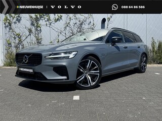 Volvo V60 Plug-in Hybrid T6 AWD R-Design | Long Range | Adaptieve Cruise Control | Stoel + Stuurverwarming | Harman Kardon Audio | Getint Glas | 19 inch | Parkeercamera |