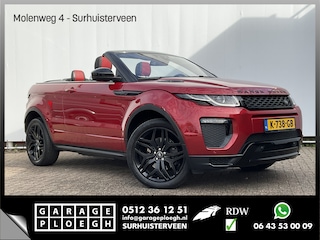 Land Rover Range Rover Evoque Convertible 2.0 Si4 HSE Dynamic Memory Trekhaak Firenze Cabriolet