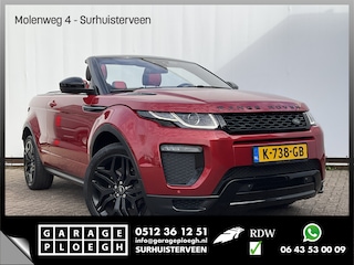 Land Rover Range Rover Evoque Convertible 2.0 Si4 HSE Dynamic Memory Trekhaak Firenze Cabriolet