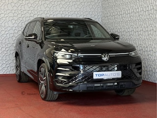 Volkswagen Tayron 1.5 eHybrid 272PK R-LINE TREKHAAK BLACK-STYLE 20''LMV PANO SCHUIFDAK ERGO.STOEL MASSAGE TRAILER.ASSIST