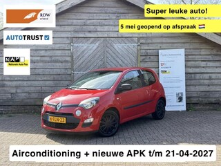 Renault Twingo 1.2 16V Parisienne | Airco | Elektrische ramen | NAP | Nieuwe APK | Top!!