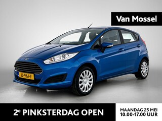 Ford Fiesta 1.0 Style | Incl. nieuwe distributie riem | Airco | Dealer onderhouden | Navi | Elektrische ramen voor |