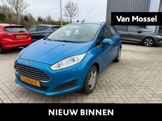 Ford Fiesta 1.0 Style | Incl. nieuwe distributie riem | Airco | Dealer onderhouden | Navi | Elektrische ramen voor |