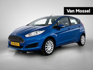 Ford Fiesta 1.0 Style | Incl. nieuwe distributie riem | Airco | Dealer onderhouden | Navi | Elektrische ramen voor |