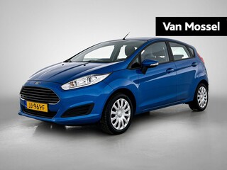 Ford Fiesta 1.0 Style | Incl. nieuwe distributie riem | Airco | Dealer onderhouden | Navi | Elektrische ramen voor |