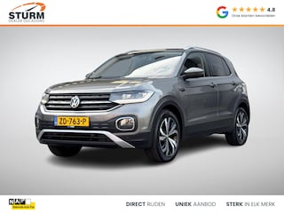 Volkswagen T-Cross 1.0 TSI Style Automaat NL-Auto inc. Trekhaak Afneembaar!