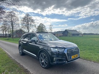 Audi Q7 3.0 TDI e-tron quattro | Pano | Luchtvering | ACC | Leder |