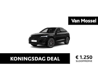 Audi Q5 55 TFSI e S edition Competition | Adaptive cruise control | 360 graden camera | Navigatie | Bang & Olufsen Premium 3D | Climate Control | Privacy Glas | Trekhaak | Glazen Panoramadak | Elektr. instel. bestuurd.stoel | Dodehoekdetectie | Stoelverwarming | Optiekpakket zwart plus | Alarm Klasse III |