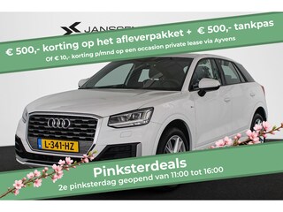 Audi Q2 1.4 TFSI CoD Sport DSG S-Line Stoelverwarming LED Koplampen