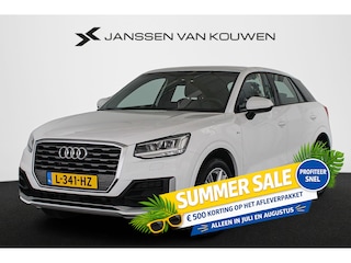 Audi Q2 1.4 TFSI CoD Sport DSG S-Line Stoelverwarming LED Koplampen