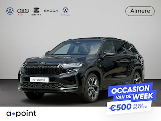 Skoda Kodiaq 1.5 TSI PHEV 204pk Sportline Business 204pk | Panoramadak | Verlengde garantie | Trekhaak | Verwarmbare voorstoelen