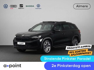 Skoda Kodiaq 1.5 TSI PHEV 204pk Sportline Business 204pk | Panoramadak | Verlengde garantie | Trekhaak | Verwarmbare voorstoelen