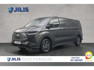 Ford Transit Cust. 320 L2H1 Sport 65 kWh | 2x schuifdeur | 2-zitplaatsen rechtsvoor | Stoelverwarming
