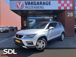 Seat Ateca 1.4 EcoTSI Style // FULL LED // PARK ASSIST // ELEK. ACHERKLEP // NAVI // CRUISE // STOELVERWARMING //