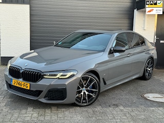 BMW 520i M-Sport | B&W | Shadow | Org NL | NL NAP | 20 inch | Pano
