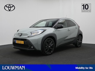 Toyota Aygo 1.0 VVT-i S-CVT Automaat Premium | Leder/Stof | Stoelverwarming | JBL Soundsysteem |