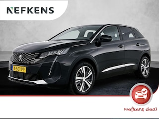Peugeot 3008 SUV Allure Pack Business Hybrid 145pk Automaat | Navigatie | Achteruitrijcamera | Climate Control | Keyless | Parkeersensoren v+a | Cruise Control | Dodehoeksensor | Led koplampen | Apple Carplay / Android Auto | Bluetooth | DAB+ radio | Donker getint glas | All seasonbanden | 18" lichtmetalen velgen |
