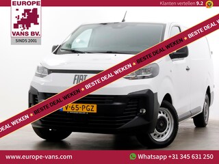 Fiat Scudo 2.0 Diesel 180pk Automaat L3 Airco/Navi/Camera 12-2024