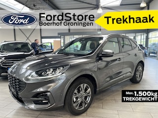Ford Kuga 2.5 PHEV 225 pk ST-Line X | Trekhaak | Winter Pack | Adapt. cruise | Dodehoek detectie |  El. a. klep | 100% dealer onderhouden |