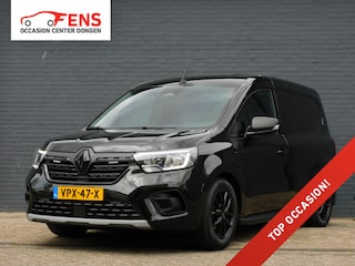 Renault Kangoo 1.5 Blue dCi 115 Luxe L1 BLACK EDITION! TOPSTAAT! CARPLAY!/ANDROID! CAMERA! CRUISE! BLUETOOTH! AIRCO! LM VELGEN! TREKHAAK!
