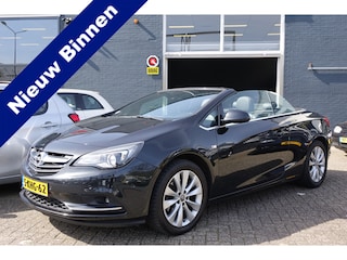 Opel Cascada 1.4 Turbo ecoFLEX Cosmo, zwart metallic, zwart leder, navi, PDC, prachtige auto!