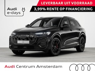 Audi Q5 S edition Competition e-hybrid 367 pk | Panorama-glasdak | Trekhaak, elektr. wegklapbaar | MMI bijrijdersdisplay | Geheugen bestuurdersstoel |