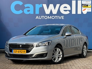 Peugeot 508 1.6 e-THP Allure|2e Eigenaar|HeadUp|Navi|Leder|STLvw|Climate|Cruise|PDC|DealerOnderhouden|Apk tot 01-02-2027|