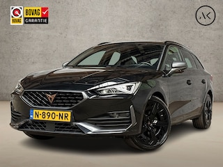 Cupra Leon 1.4 e-Hybrid VZ Performance 245Pk Automaat (PANORAMADAK, BLACK PACK, CAMERA, STUUR/STOELVERWARMING, KUIPSTOELEN, GETINT GLAS, ADAPTIVE CRUISE, NIEUWSTAAT)