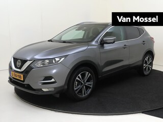 Nissan Qashqai 1.3 DIG-T Design Edition | airco automatisch | Apple Carplay/Android Auto | cruise control | lichtmetalen velgen 18" | navigatiesysteem full map | panoramadak |
