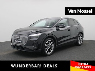 Audi Q4 45 Edition 82 kWh l Climate control l Navigatie l Parkeersensoren l Apple Carplay / Android Auto l Privacy glas l Stoelverwarming l Ledkoplampen l Audi virtual cockpit l Audi sound system
