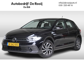 Volkswagen Polo 1.0 TSI Life Business Navigatie | Climate Control | Stoelverwarming | Lichtmetalen velgen