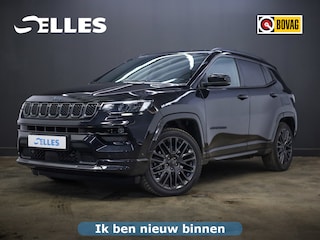 Jeep Compass 4xe 240 Plug-in Hybrid Electric Limited | Lederen bekleding | Stoelventilatie
