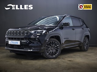 Jeep Compass 4xe 240 Plug-in Hybrid Electric Limited | Lederen bekleding | Stoelventilatie