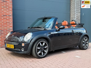 Mini Cooper Cabrio 1.6 Sidewalk | Leder | Airco