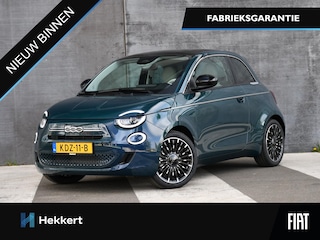 Fiat 500 La Prima 1.0 Hybrid 65pk PANO-DAK | 17''LM | PDC + CAM. | CRUISE.C | 17''LM | STOELVERW. VOOR