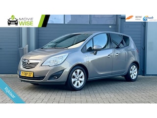 Opel Meriva 1.4 -120pk Turbo Cosmo | 135.000 KM NAP | 2 x Schuifdeuren | Trekhaak | Hoge Zit |