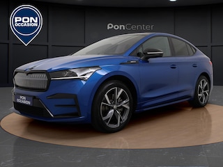 Skoda Enyaq Coupé 85 Sportline | Pano dak | Camera | Elek stoelverstelling | Elek achterklep |