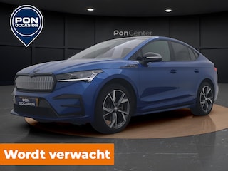 Skoda Enyaq Coupé 85 Sportline | Pano dak | Camera | Elek stoelverstelling | Elek achterklep |
