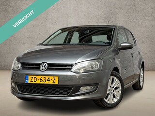 Volkswagen Polo 1.2-12V Comfortline (5 DEURS, PARKEERSENSOREN, LM VELGEN, CRUISE, SPORTSTOELEN, ELEK PAKKET, NIEUWE APK, NIEUWSTAAT)